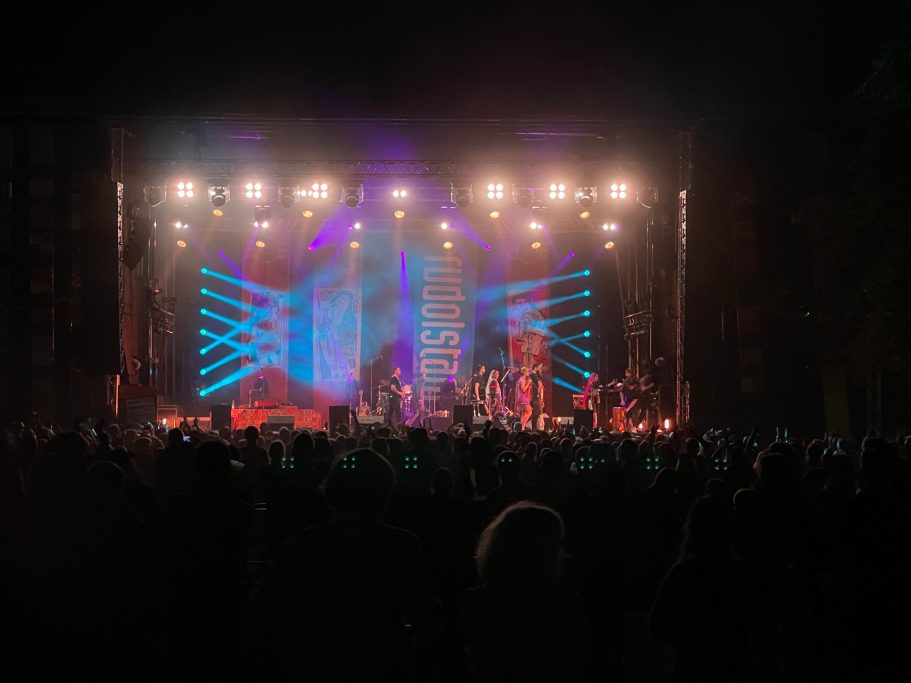Licht Design und FOH - Rufolstadt Festival 2025 Große Bühne Heinepark